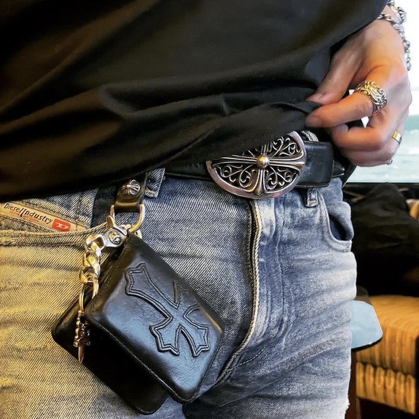 크롬하츠 W058 반지갑