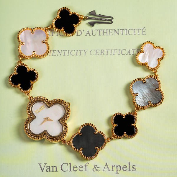 반클리프 앤 아펠 스몰 알함브라 오닉스