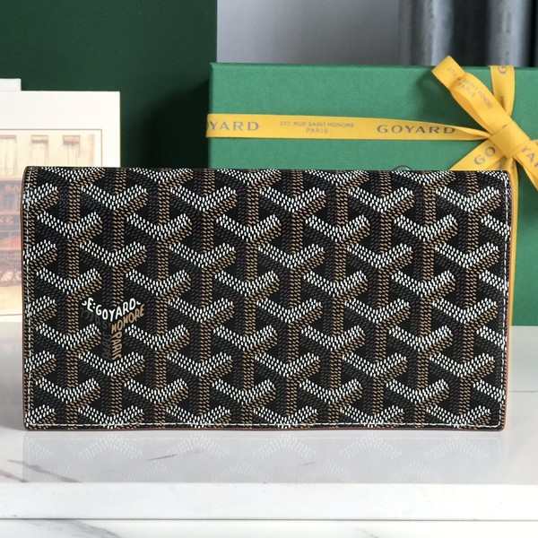 고야드 리슐리우 장지갑 (탄)