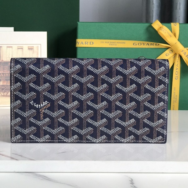 고야드 리슐리우 장지갑 (네이비)