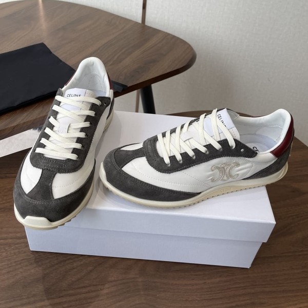 셀린느 트리옹프 레이서 로우 탑 스니커즈