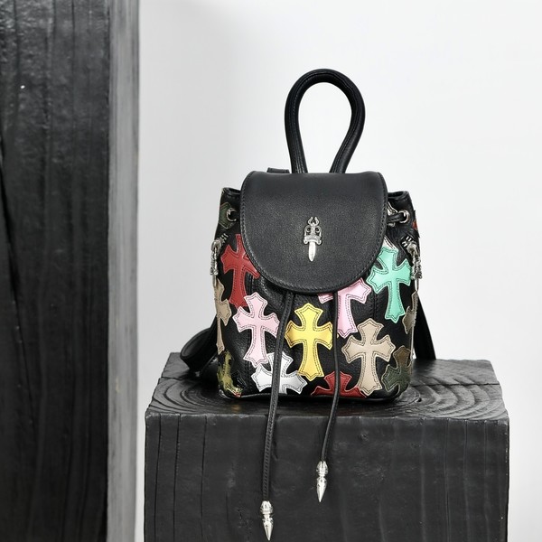 크롬하츠 미니 백팩 멀티 패치 K033