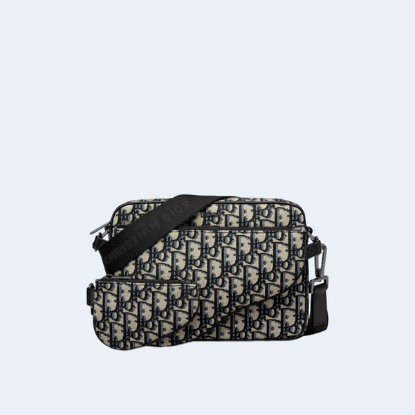 디올 새들 트리플 베이지