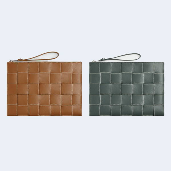 보테가베네타 라지 카세트 파우치