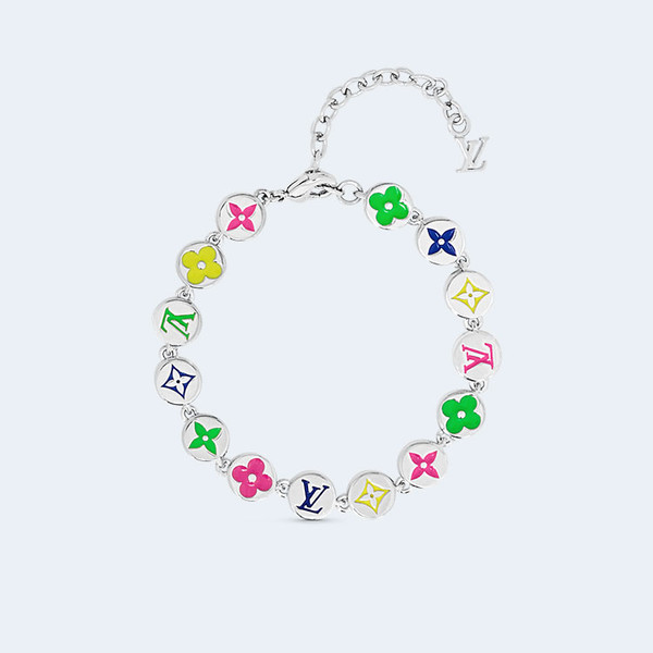루이비통 모노그램 컬러 팔찌 M1046A