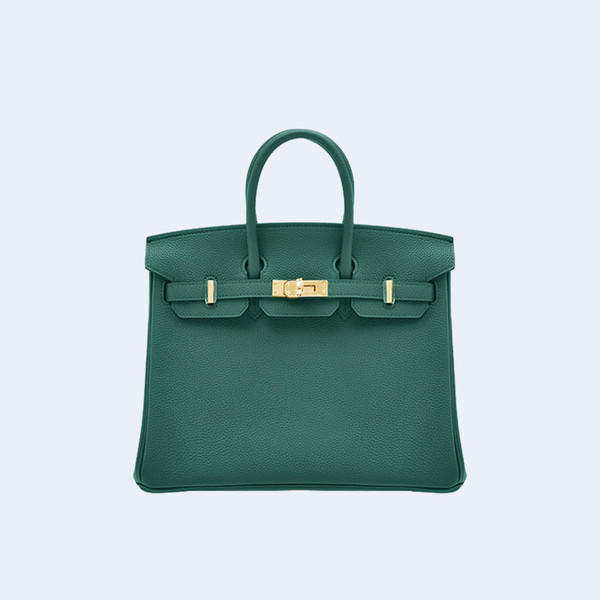 에르메스 버킨 30 Malachite 토고 백