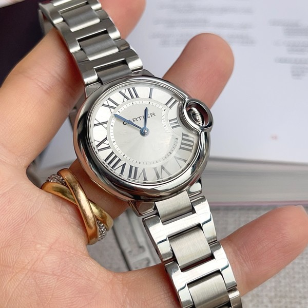 까르띠에 발롱블루 드 까르띠에 33mm