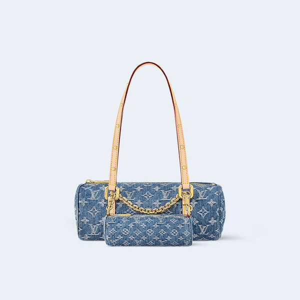 루이비통 데님 빠삐용 M46830