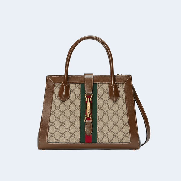 구찌 재키 1961 미디엄 토트백