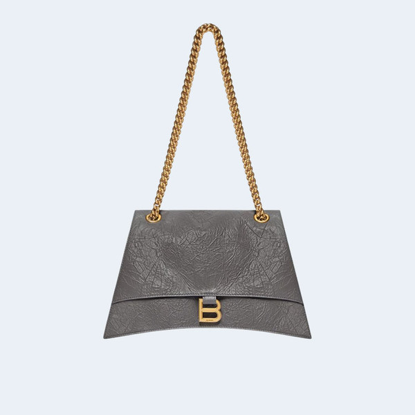 발렌시아가 아워글래스 크러쉬 미디움 레더