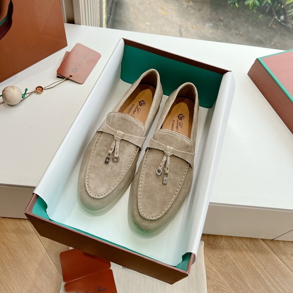 로로피아나 썸머 워크 스웨이드 L-4