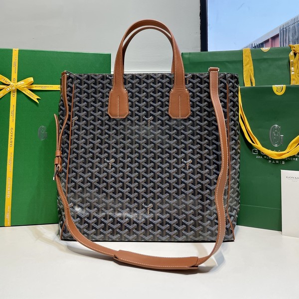 고야드 볼테르 백 탄