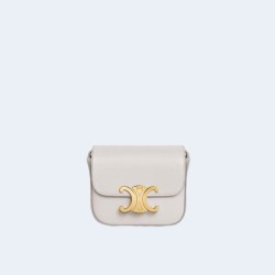 셀린느 미니 클로드 백 화이트 그레이