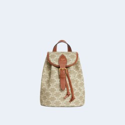 셀린느 미니 폴코 백팩 그레주