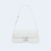 셀린느 미디엄 롤라백 화이트