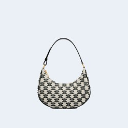 셀린느 트리옹프 아바 백 블랙