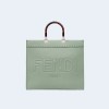 펜디 선샤인 미디엄 쇼퍼백 민트 그린