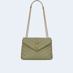 생로랑 마틀라세 루루 백 그린