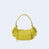 미우미우 나파 가죽 포켓백 옐로우