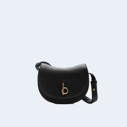 버버리 미니 로킹 홀스백 블랙