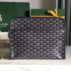 고야드 쥬방스 백 GM 네이비