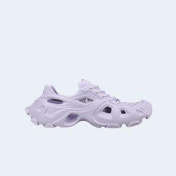 발렌시아가 HD 레이스업 라벤더 뮬