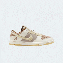 나이키 덩크 로우 이어 오브 더 래빗 브라운 세일