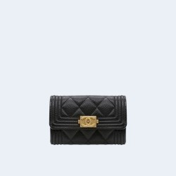 샤넬 보이 플랩 카드 홀더