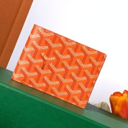 고야드 빅투아르 지갑 오렌지