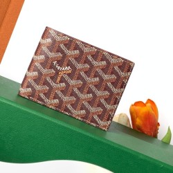 고야드 빅투아르 지갑 버건디