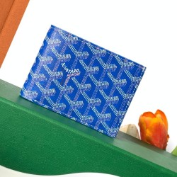 고야드 빅투아르 지갑 블루