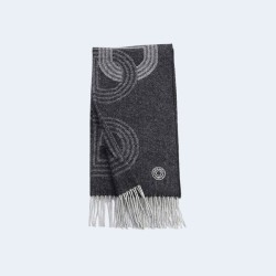 에르메스 캐시미어 머플러 그레이