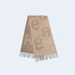 에르메스 포부르 캐시미어 머플러 베이지