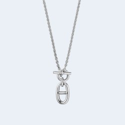 에르메스 체인 당크르 펜던트