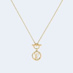 루이비통 베이비 루이스 목걸이 M00598