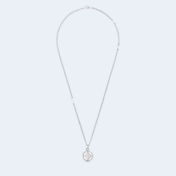 루이비통 LV 트위스티드 플라워 펜던트 목걸이