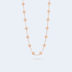 반클리프 빈티지 알함브라 20 모티브 롱 목걸이