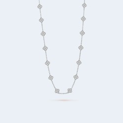 반클리프 빈티지 알함브라 20 모티브 롱 목걸이