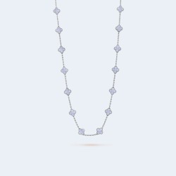 반클리프 빈티지 알함브라 20 모티브 롱 목걸이