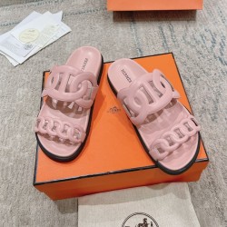 에르메스 엑스트라 샌들 핑크