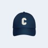 셀린느 이니셜 베이스볼 캡 네이비