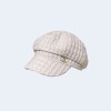 샤넬 트위트 화이트 비니 캡