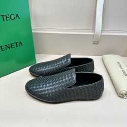 보테가 베네타 엘가노벰버 인트레치아토 로퍼 그린