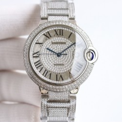 까르띠에 발롱 블루 올 다이야