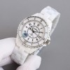 샤넬 J12세라믹 화이트 33mm