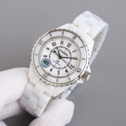 샤넬 J12세라믹 화이트 33mm
