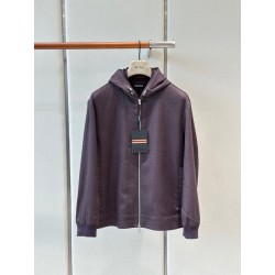 제냐 블루종 후드 자켓