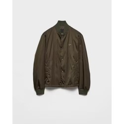 프라다 리나일론 봄버 자켓