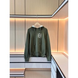 로에베 아나그램 울 니트 후드티