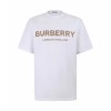 버버리 로고 프린트 반소매 티셔츠